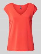 Loose fit tanktop met modal, model 'KAMALA'