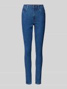 Slim fit skinny fit jeans van katoenmix, model 'DEA'