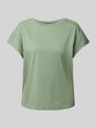 Relaxed fit T-shirt van puur katoen, model 'EMMY'