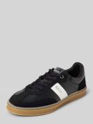 Sneakers met labelprint, model 'London Classic'
