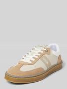Sneakers met labelprint, model 'London Classic'