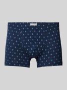 Boxershort met labelpatch, model 'Shorty'