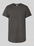 T-shirt met labelprint, model 'LASH'