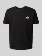 T-shirt met print aan de achterkant