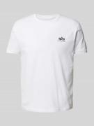 T-shirt met print aan de achterkant