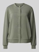 Sweatjack met drukknoopsluiting, model 'BANU'
