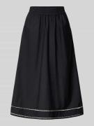 Midirok met steekzakken, model 'MILLY'