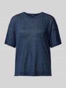 T-shirt met extra brede schouders, model 'BARCA'