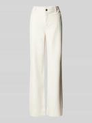 Wide leg jeans met strookzakken, model 'SOEY BEAUMONT'