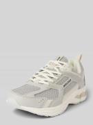 Sneakers met ajourpatroon, model 'TOKYO'