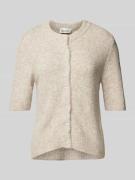 Cardigan met 1/2-mouwen, model 'Ellie'
