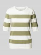Gebreide pullover met 1/2-mouwen, model 'Mala'