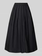 Midirok met plooien