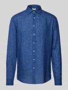 Regular fit zakelijk overhemd met kentkraag, model 'Collar 72'