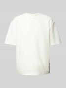 T-shirt met structuurmotief, model 'Tony'