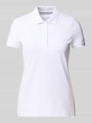 Poloshirt met korte knoopsluiting