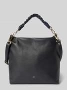 Handtas van leer, model 'SOLEY'
