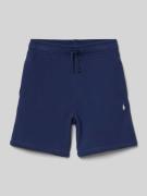 Sweatshorts met labeldetail, model 'ATHLETIC'