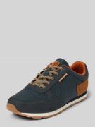 Sneakers met labeldetail, model 'Sacramento'