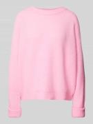 Gebreide pullover met ribboorden, model 'VITOW'
