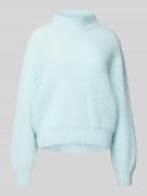 Oversized gebreide pullover met alpaca, model 'EAST'