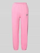 Loose fit sweatpants met zijzakken, model 'ZUBIRD'
