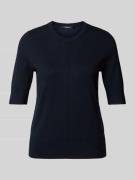 Gebreide pullover met ribboorden, model 'Tsumi'