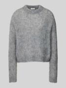Gebreide pullover met ribboorden, model 'BYMI'