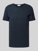Slim fit T-shirt van puur katoen, model 'BYSAPICK'