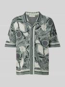 Relaxed fit vrijetijdsoverhemd met resortkraag, model 'DUKE'