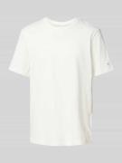T-shirt met labelstitching