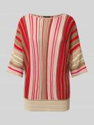 Gebreide pullover met 1/2-mouwen