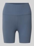 Fietsbroek met labelprint, model 'Sense'