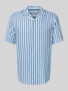 Regular fit vrijetijdsoverhemd met 1/2-mouwen, model 'WAYNE'