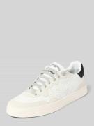 Sneakers met labelprint, model 'BALI'