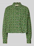 Regular fit blouse met overhemdkraag, model 'RAGTIME'