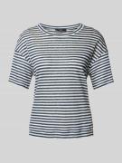 T-shirt met extra brede schouders, model 'BARCA'