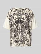 T-shirt met extra brede schouders, model 'PAMPAS'