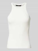 Regular fit tanktop van katoenmix, model 'CHLOE'