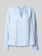 Relaxed fit blouse van pure viscose