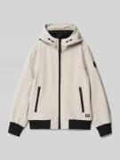 Softshell-jack met ritszakken, model 'YONAZ'
