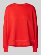 Sweatshirt met extra brede schouders, model 'Dalvina Ima Q'