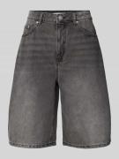 Baggy fit korte jeans in 5-pocketmodel