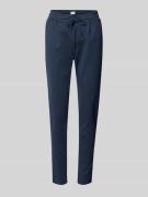 Sweatpants met tunnelkoord, model 'KATE'