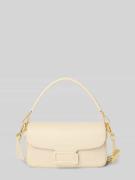 Handtas met labeldetail, model 'pontresina neve nera'