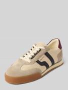 Sneakers met labelprint, model 'Baylle'