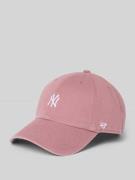 Baseballpet met labelstitching, model 'New York Yankees'
