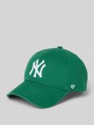 Baseballpet met labelstitching, model 'New York Yankees'