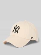 Baseballpet met labelstitching, model 'New York Yankees'