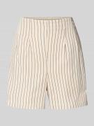 Regular fit korte broek van een mix van viscose en linnen, model 'JESM...